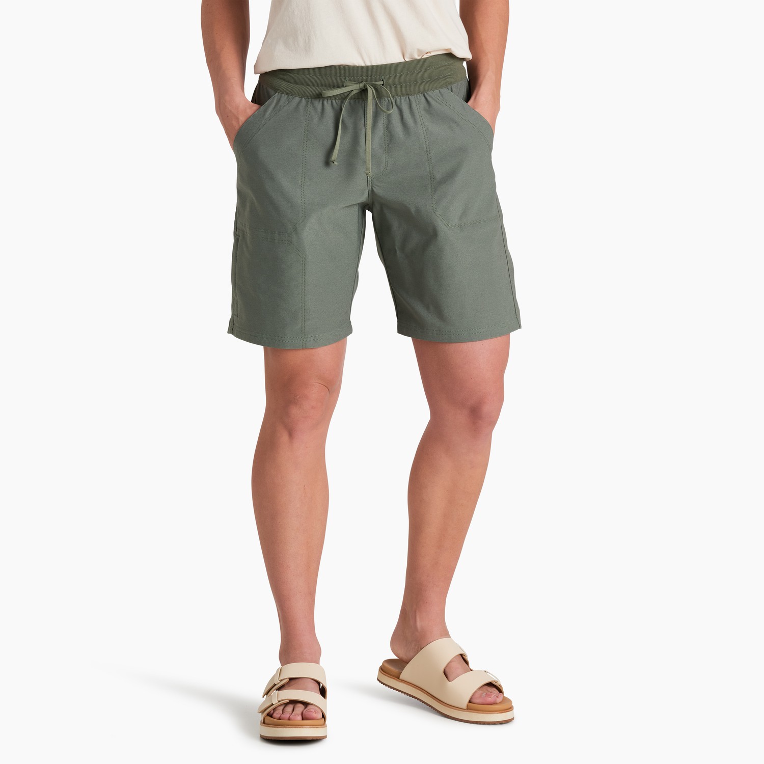 KUHL "KÜHL - Trekr™ Pull-On  8""Short - OLIVE" - $79.00 at KÜHL