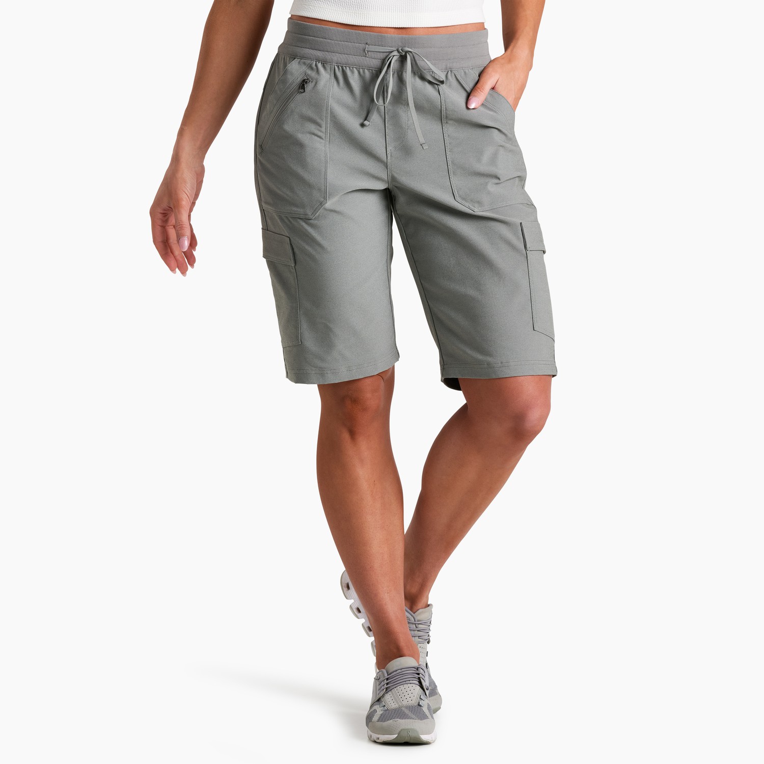 KUHL "KÜHL - Trekr™ Pull-On 11"" Cargo Short - STONE" - $85.00 at KÜHL