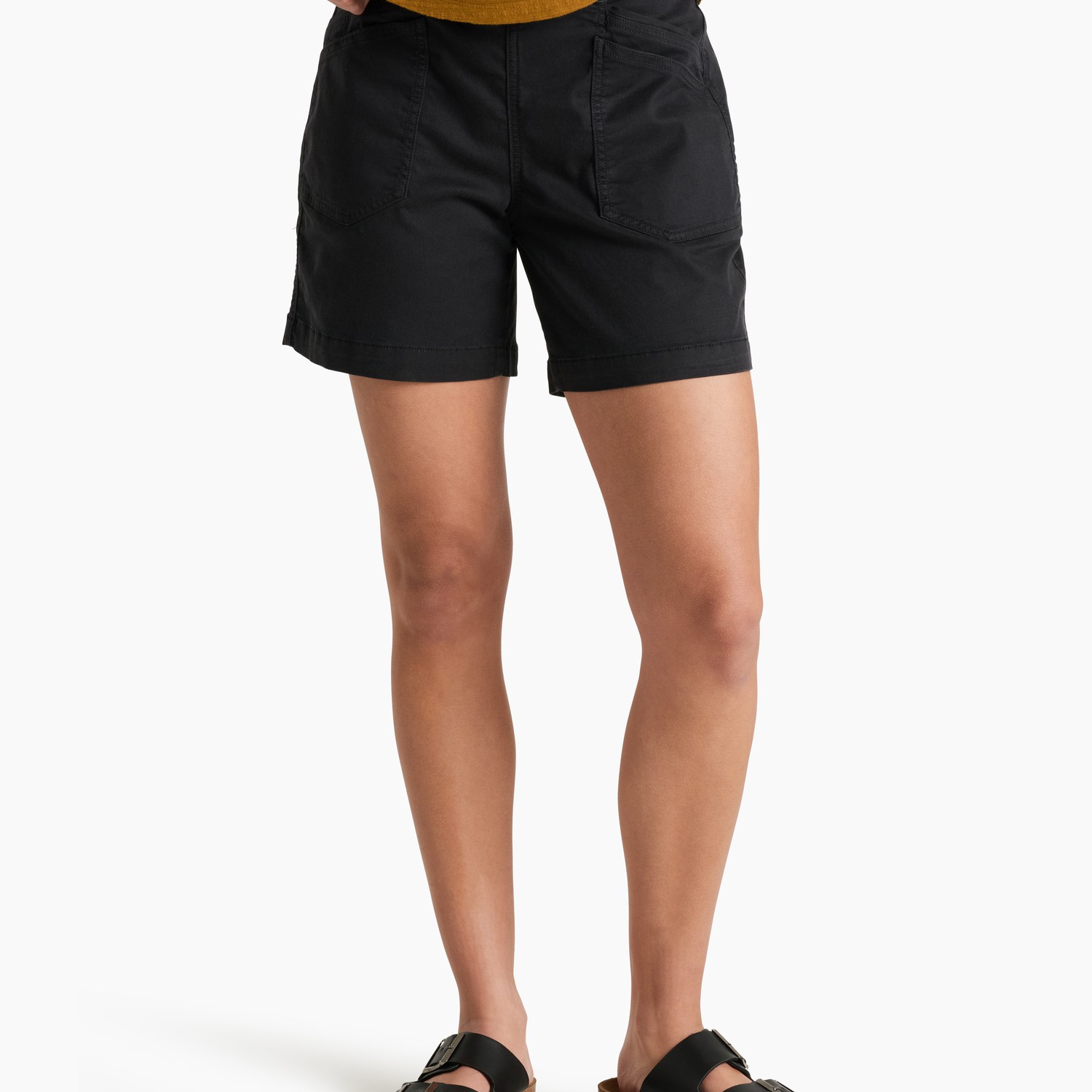KUHL "KÜHL - Kultivatr™ Pull-On 6"" Short - BLACKOUT" - $89.00 at KÜHL