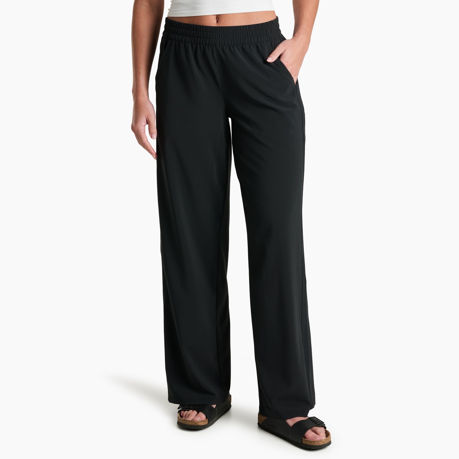 KÜHL - Vantage™ Wide-Leg - BLACK