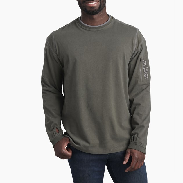 Kommando™ Crew in Men's Long Sleeve 