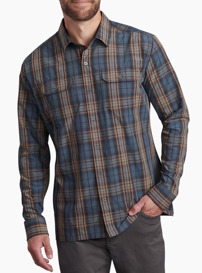 Fugitive™ Flannel LS in Men's Long Sleeve | KÜHL Clothing