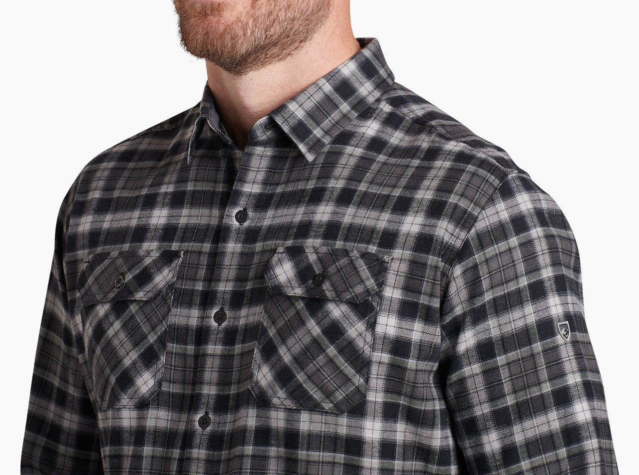 Guides Choice Pro Elite Mens Heavy Duty Flannel Shirt