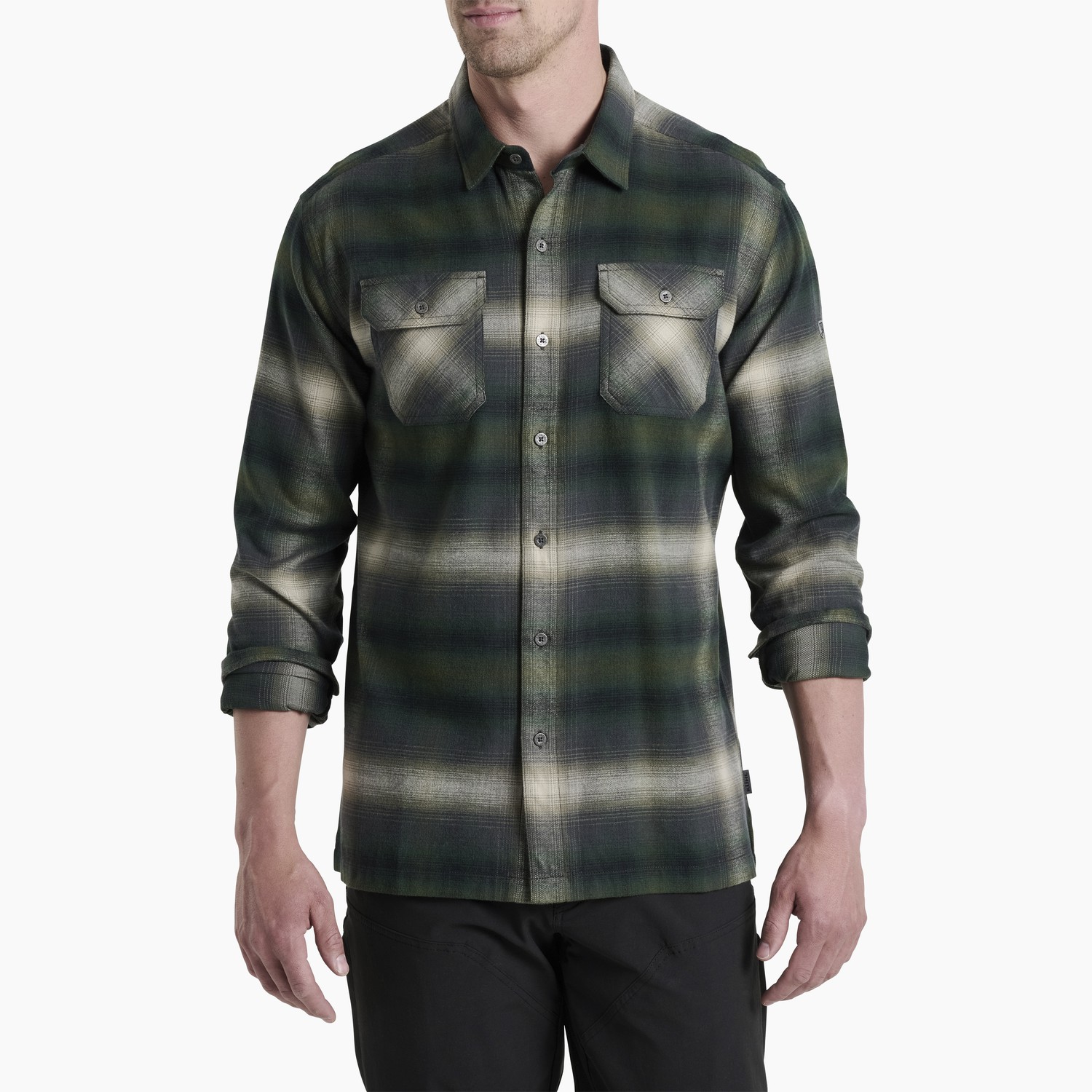 KUHL KÜHL - Dillingr™ Flannel - DARK FOREST - $99.00 at KÜHL