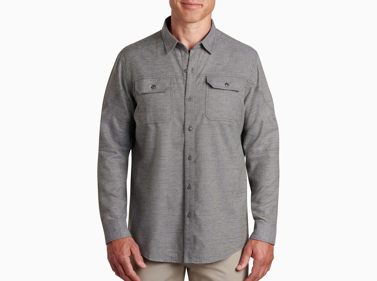 HiLY Mens Cotton Plaid Shirts Long Sleeve Button Down Shirt Regular Fit 3 Colors 