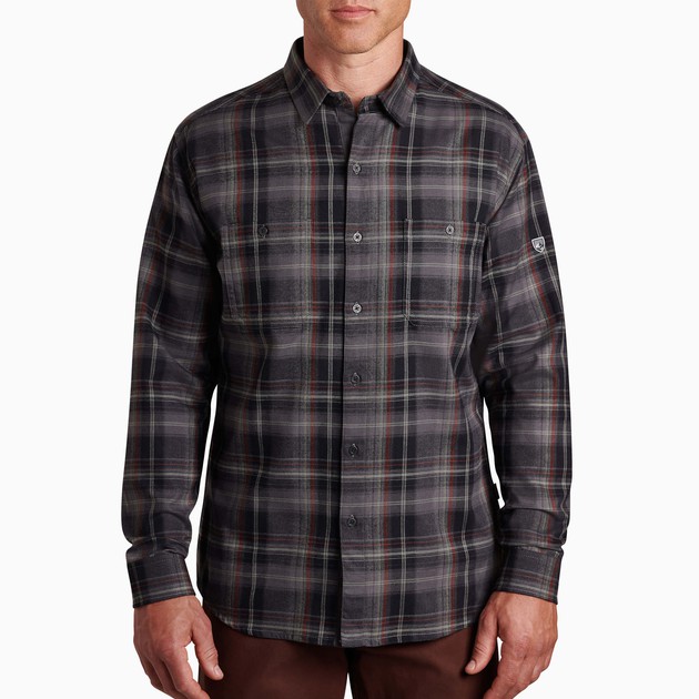 Fugitive™ Flannel in Men's Long Sleeve 