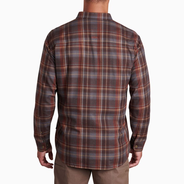 Fugitive™ Flannel LS in Men's Long Sleeve | KÜHL Clothing