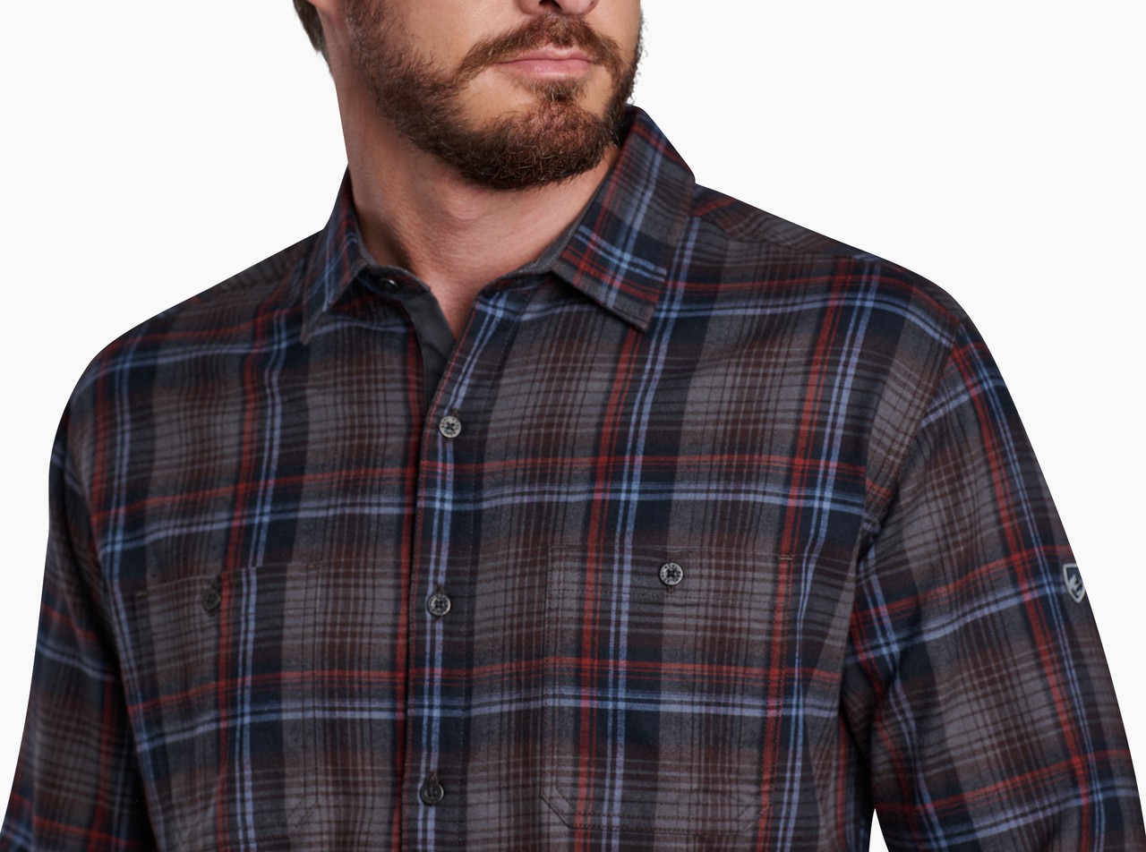 Fugitive™ Flannel in Men's Long Sleeve | KÜHL Clothing