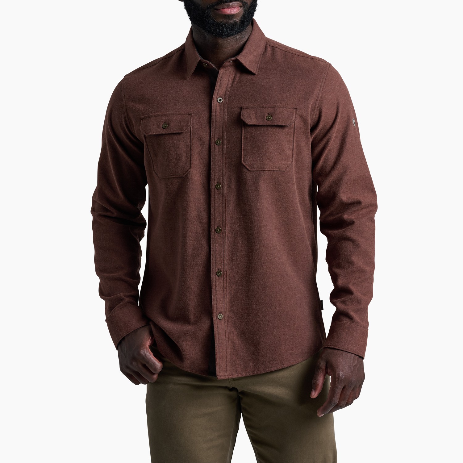 KUHL KÜHL - Descendr™ Flannel - RUSTIC BRICK - $99.00 at KÜHL