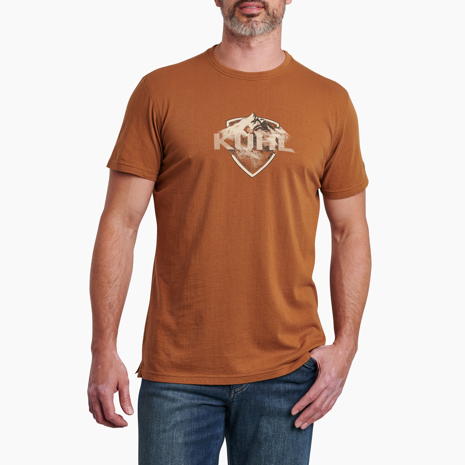 KÜHL - Born In The Mountains® T - BURNT UMBER by KUHL - 