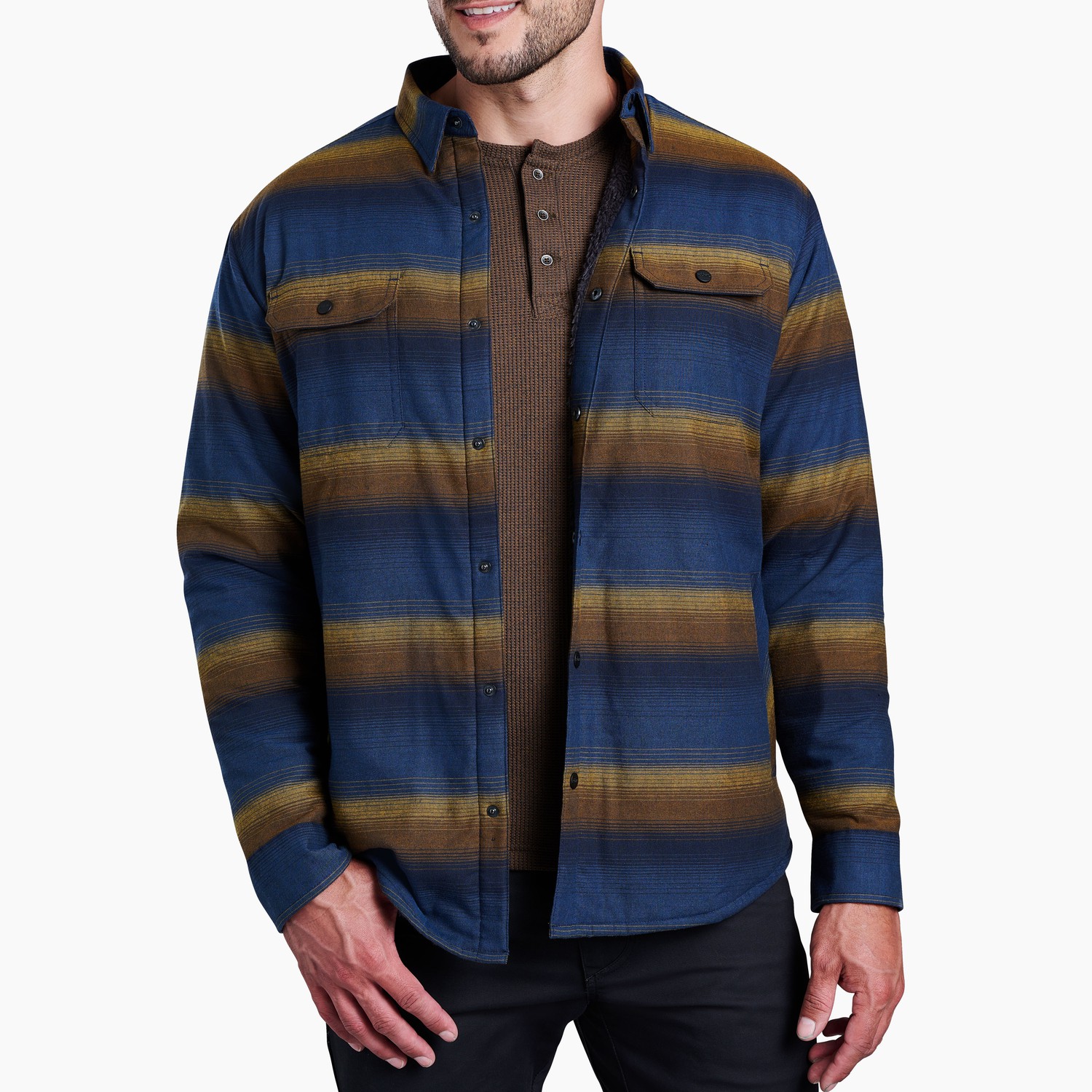 KUHL KÜHL - Joyrydr™ Shirt-Jac - MIDNIGHT GOLD - $169.00 at KÜHL