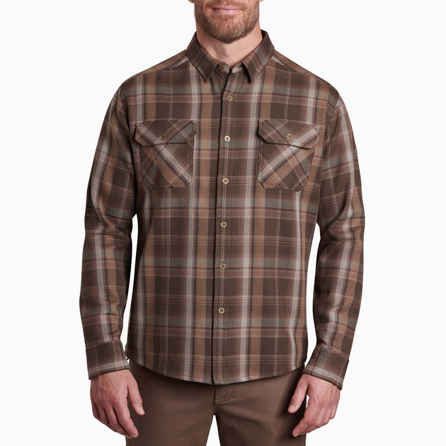 Disordr™ Flannel in Men's Long Sleeve 