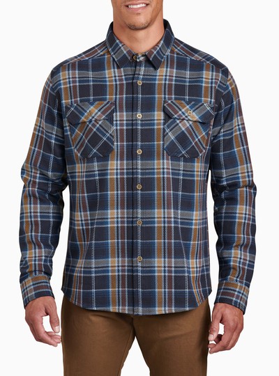 Dillingr™ Flannel LS in Men's Long Sleeve | KÜHL Clothing