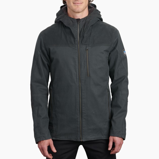 Fleece Lined Hoody in Men's Outerwear 