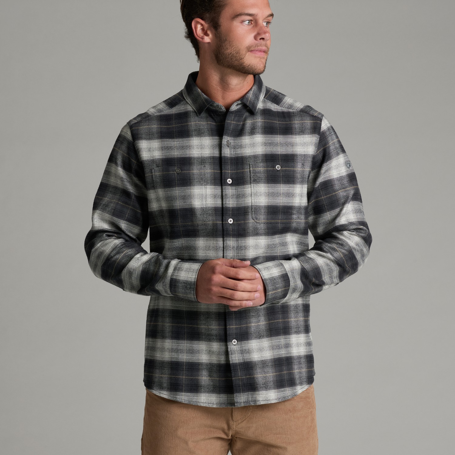KÜHL - Law™ Flannel Tall - BLACK OLIVE
