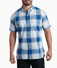 Williams H140 Mens Shirt Short Sleeve Classic Collar Easy Care Polycotton 