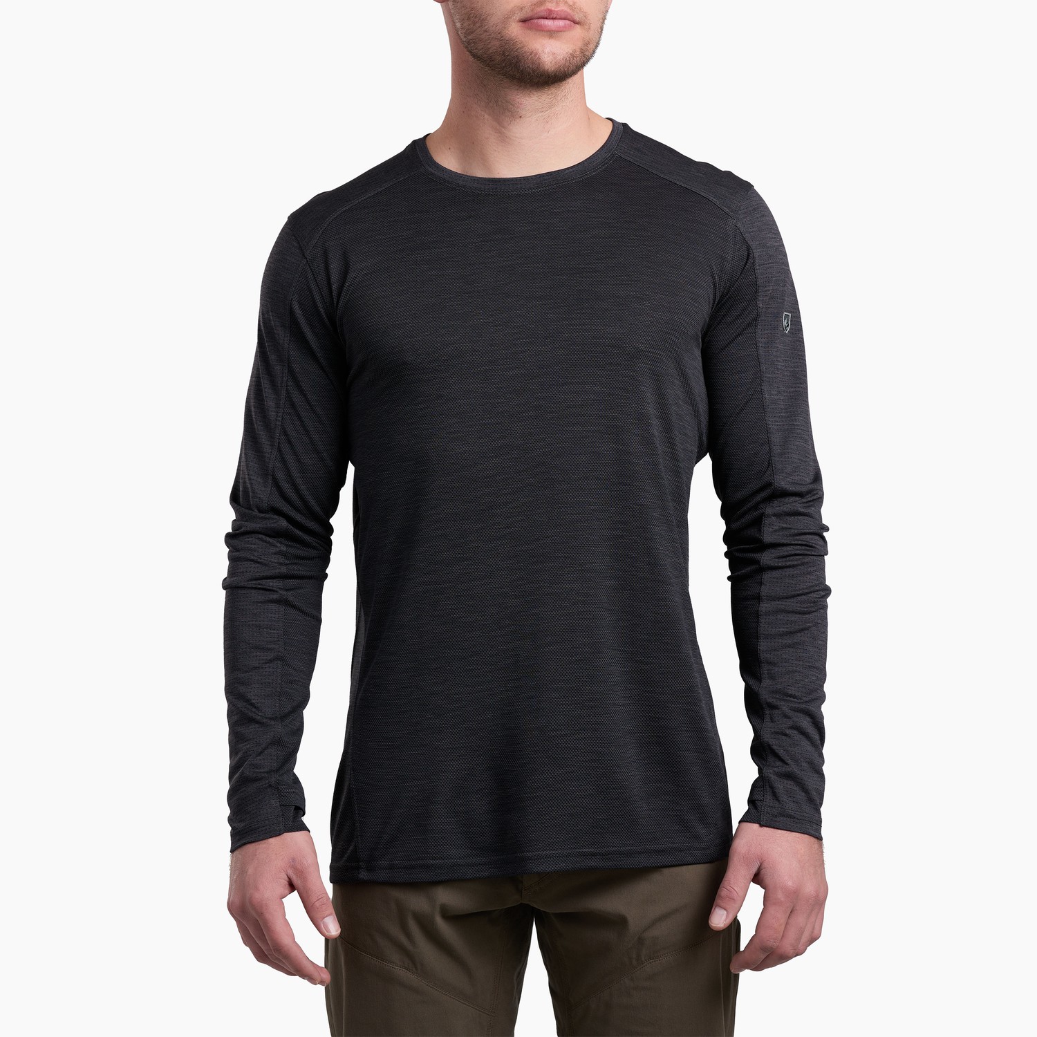 KUHL KÜHL - KÜHL Engineered™ Crew - BLACK - $79.00 at KÜHL