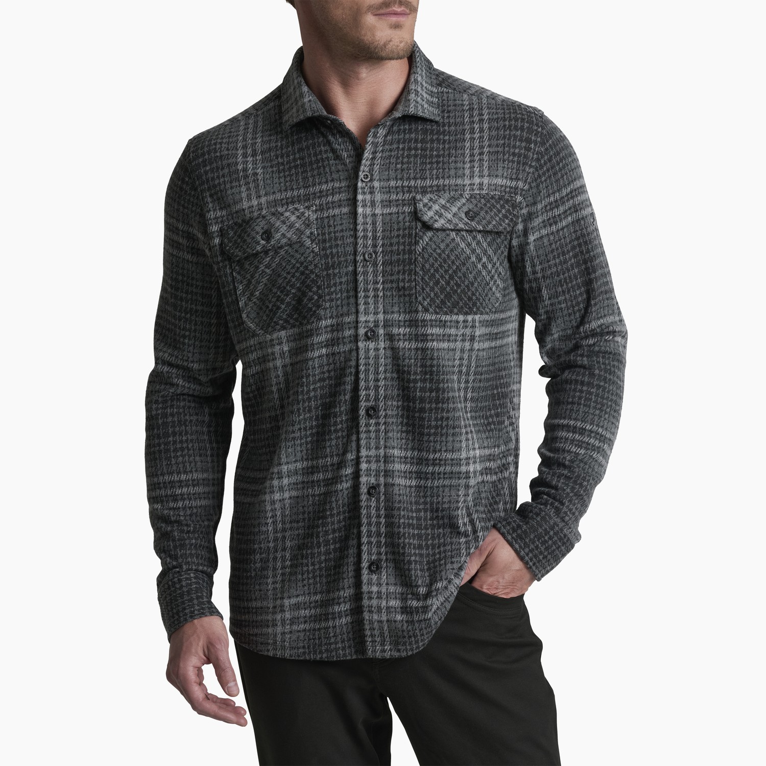 KUHL KÜHL - Innovatr™ Knit Flannel - PIRATE BLACK - $169.00 at KÜHL
