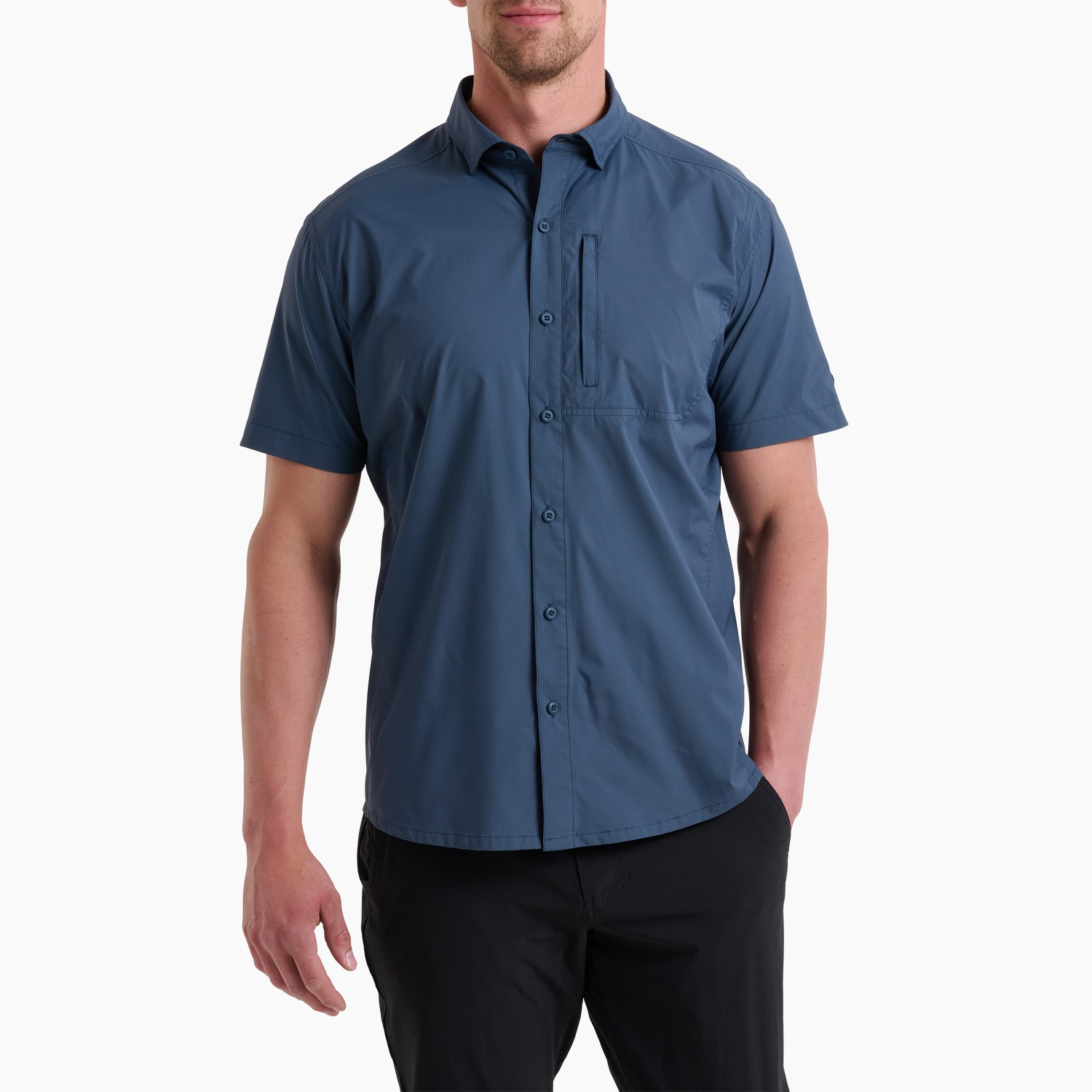 KUHL KÜHL - Driftr™ Short Sleeve - PIRATE BLUE - $99.00 at KÜHL