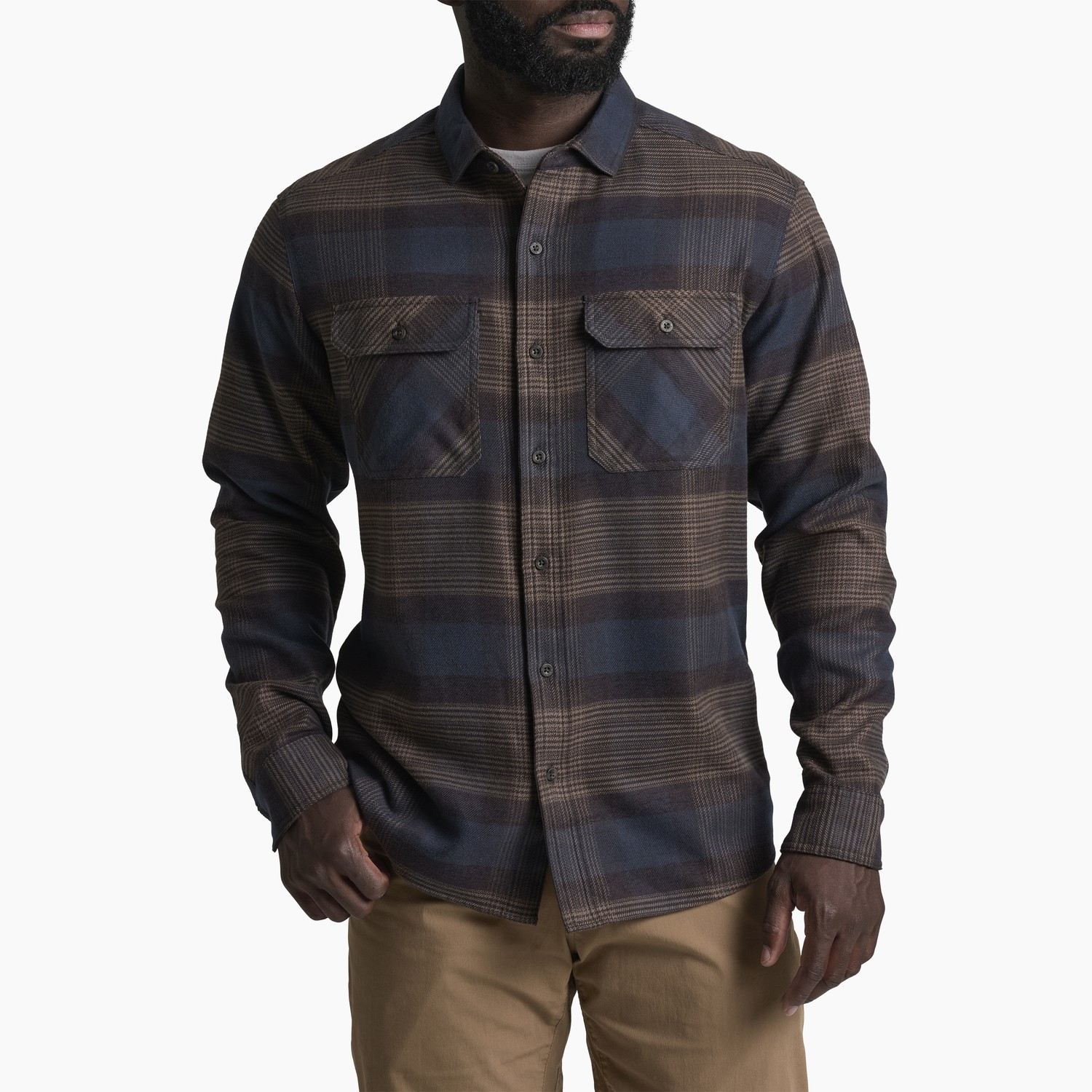 KUHL KÜHL - Rydr™ Flannel - DARK ROAST - $119.00 at KÜHL