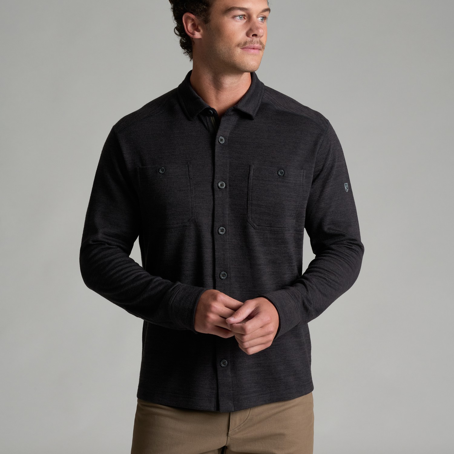 KÜHL - Ryzer™ Button-Down - BLACKOUT