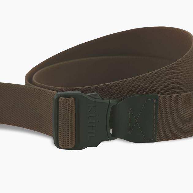 Webbing Belt with Leather Tab Ends *3 Colours* 