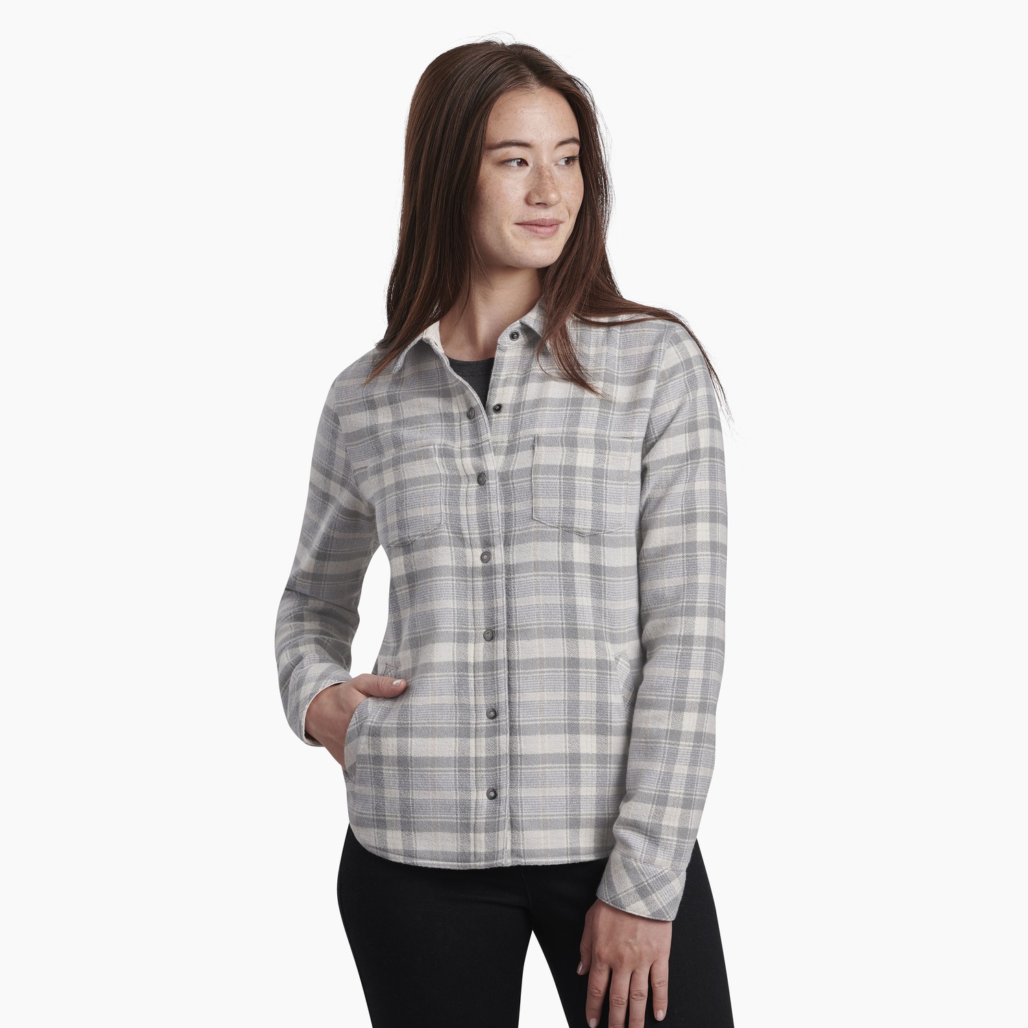 KUHL KÜHL - Kraftwerk™ Flannel - DOVE - $120.00 at KÜHL