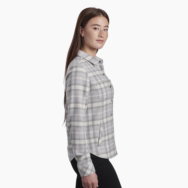 Kraftwerk™ Flannel in Women's Long 