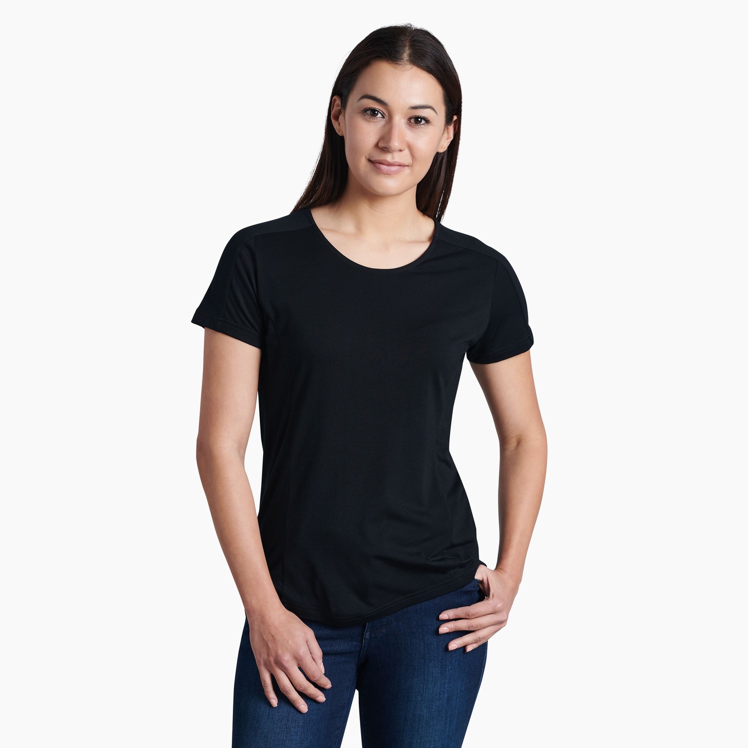 KUHL KÜHL - Cashmerino™ Tee - BLACK - $85.00 at KÜHL