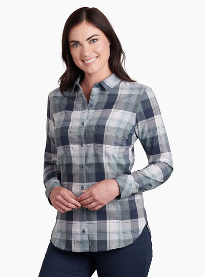Tess™ Flannel LS in Women's Long Sleeve | KÜHL Clothing