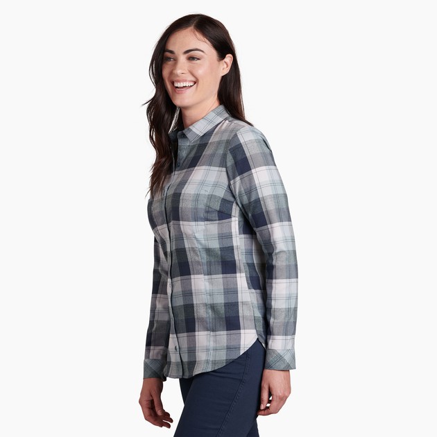Hanna™ Flannel in Women's Long Sleeve | KÜHL Clothing
