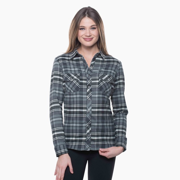 Greta™ Flannel in Women's Long Sleeve | KÜHL Clothing
