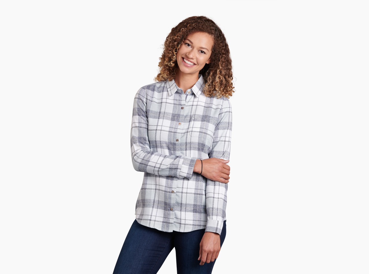 Kamila™ Flannel in Women's Long Sleeve 