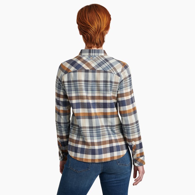 Tess™ Flannel LS in Women's Long Sleeve | KÜHL Clothing