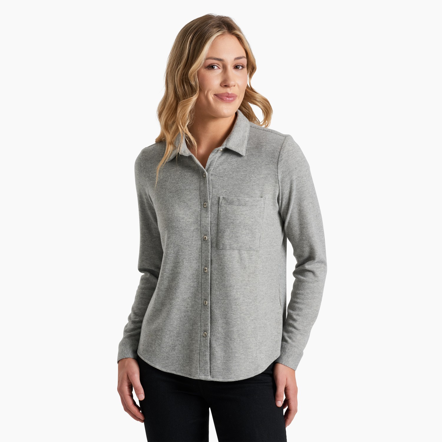 KUHL KÜHL - Innovatr™ Knit Flannel - STONE - $159.00 at KÜHL