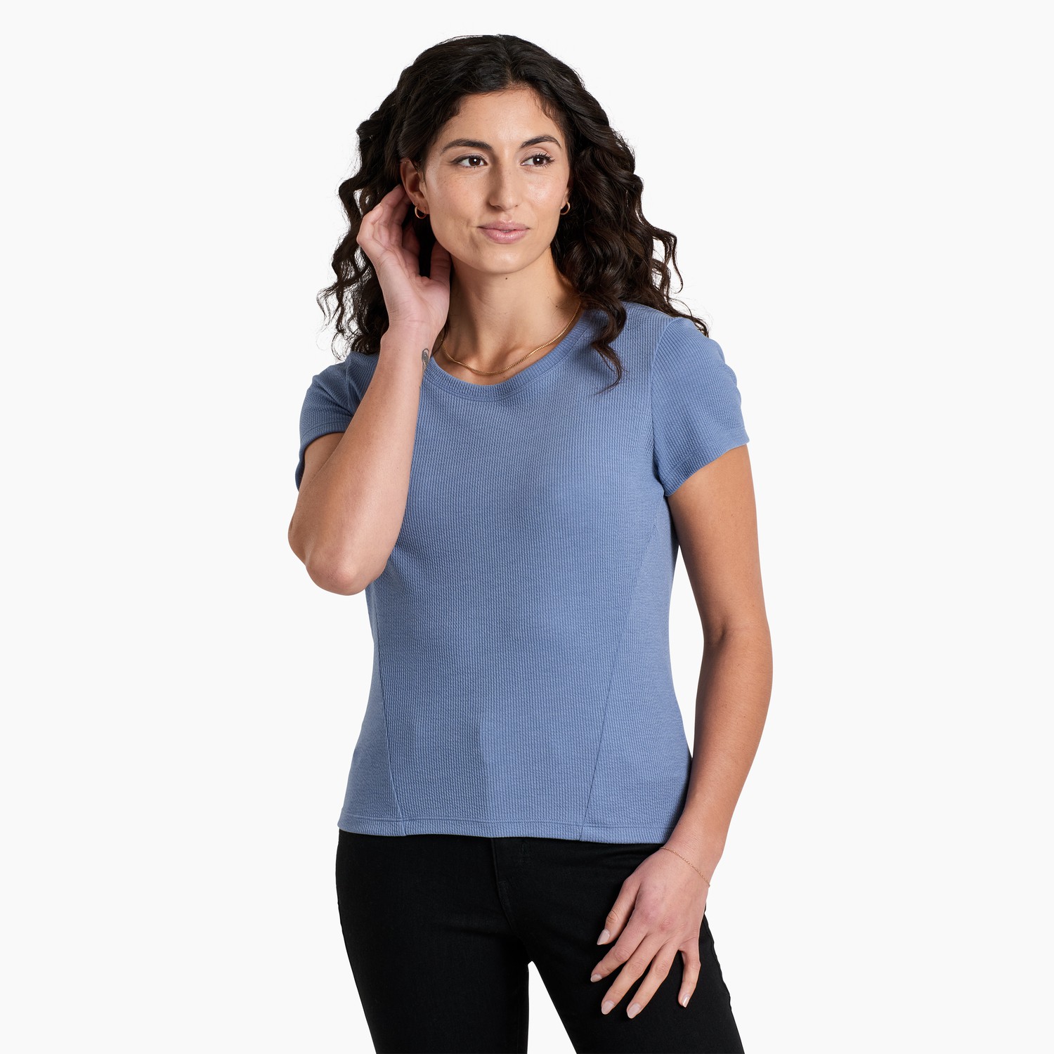 KUHL KÜHL - Remi™ Tee - BLUE COVE - $50.00 at KÜHL