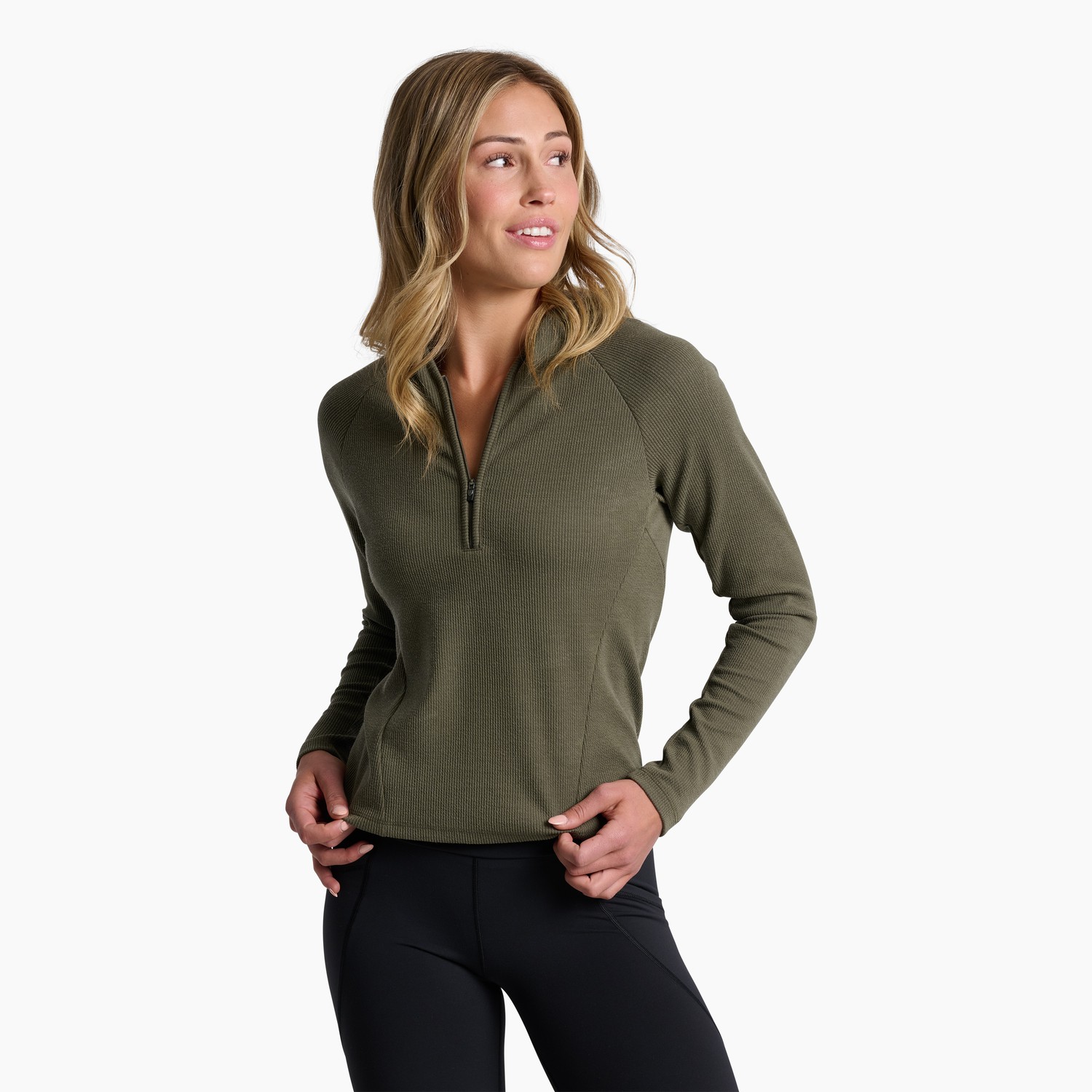 KUHL KÜHL - Remi™ 1/2 Zip Hoody - VINE - $89.00 at KÜHL