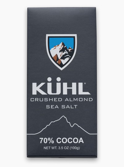 KÜHL 70% Dark Chocolate Crushed Almond Sea Salt in category 