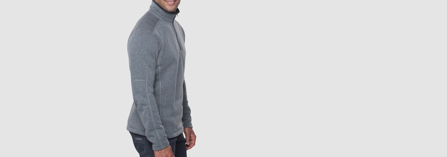 Revel™ 1/4 Zip Sweater in Men Fleece | KÜHL Clothing