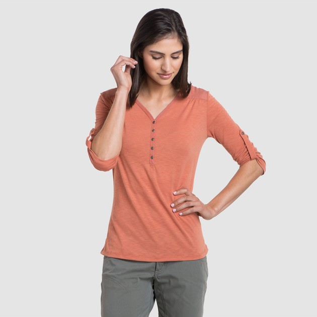 SHASTA™ 3/4 in Women Short Sleeve | KÜHL Clothing