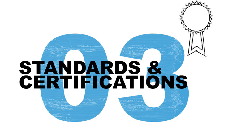 KUHL environmental - standards and certifications logo