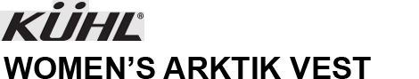 KUHL Women's Arktik Vest logo