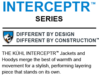 KUH Interceptr Series - different by design, different by construction information banner