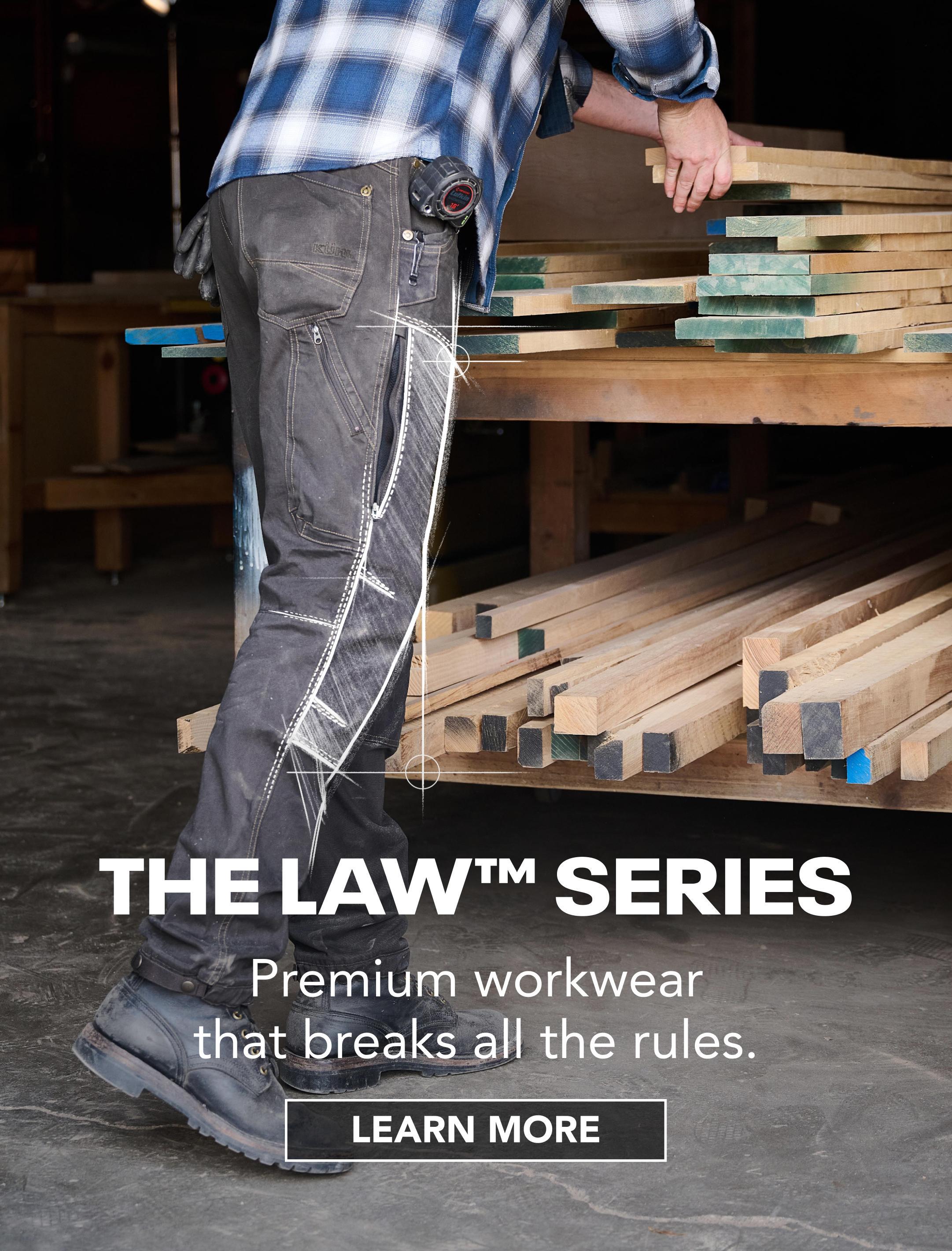 Men's Pants - The Law Series