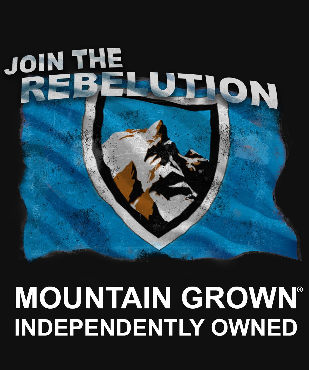 Mountain Grown- Independently owned